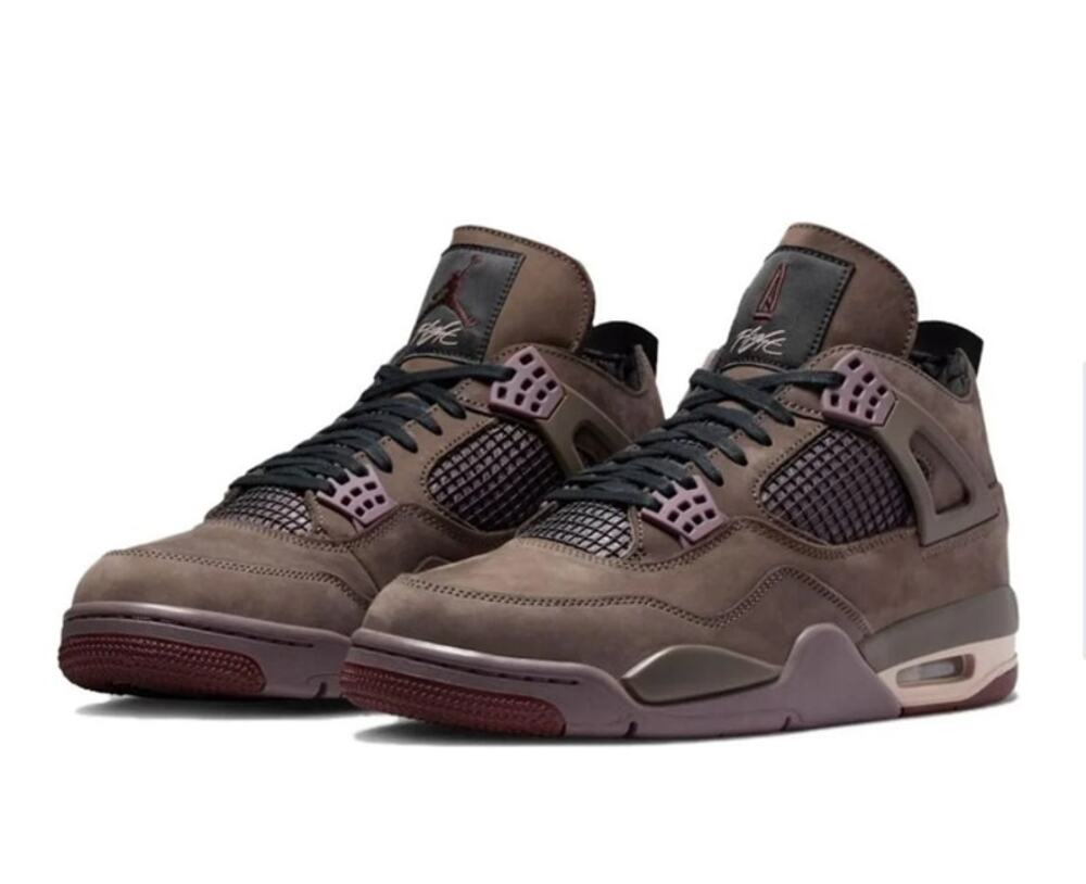Jordan 4 Retro SP A Ma Maniére Dark Mocha